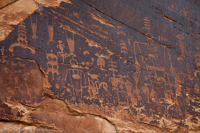 Petroglyph menagerie