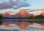 Oxbow bend morning