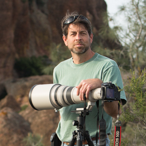 Stephen Fischer at Pinnacles National Monument