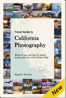 Travel guide to California Photography