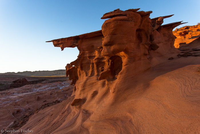 Sandstone sculpture