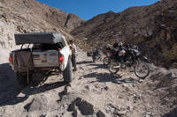 Death Valley Panamint Springs 3-day dual sport ride