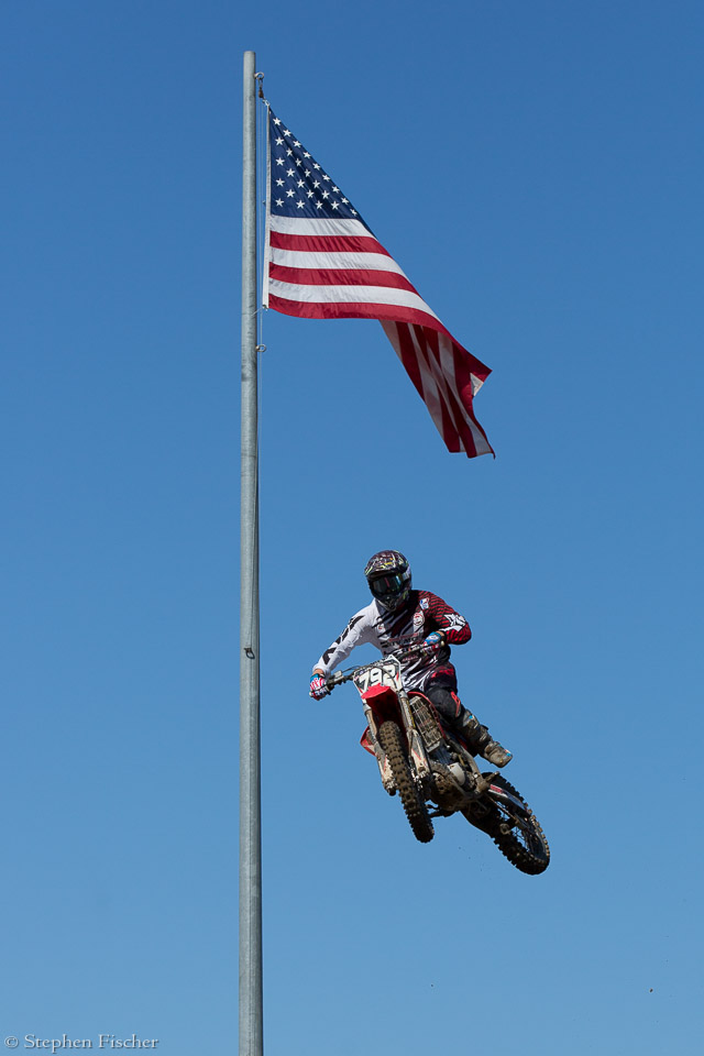 Motorcross, American style