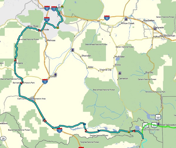 CDR day 11 map