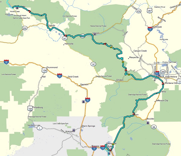 CDR day 12 map