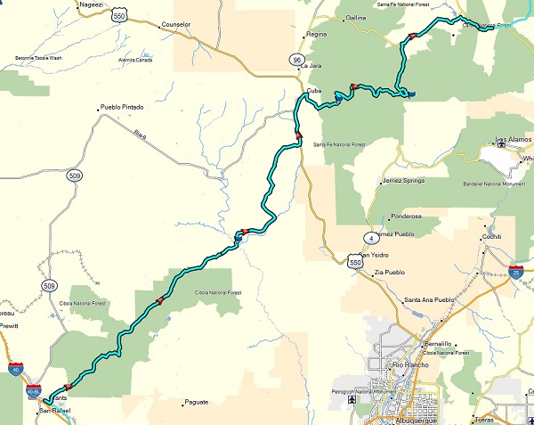 CDR day 3 map