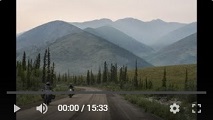 YouTube video of the adventure motorcycle ride on the Dempster Highway to Tuktoyaktuk