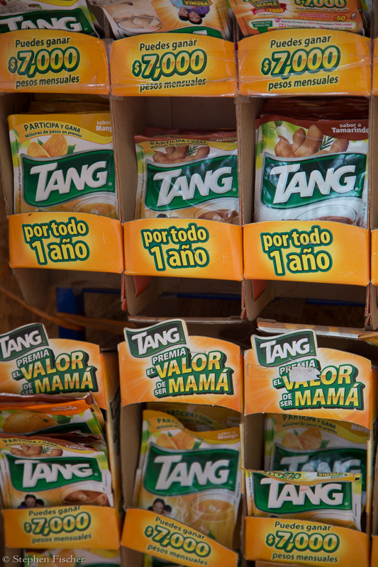 The last supply of Tang, call NASA