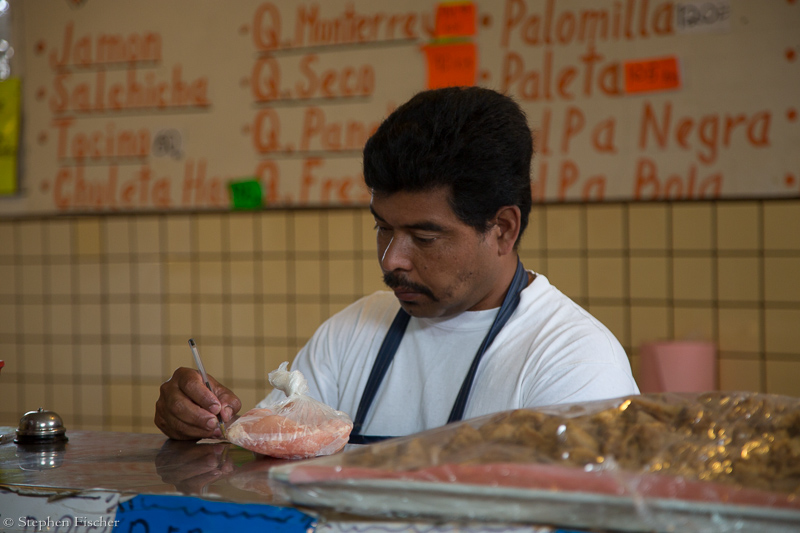 Mexican butcher