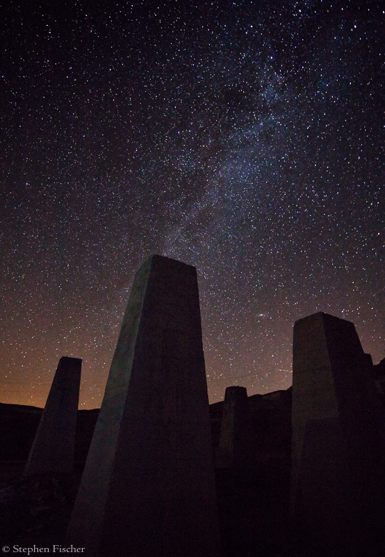 Towers to the milkway