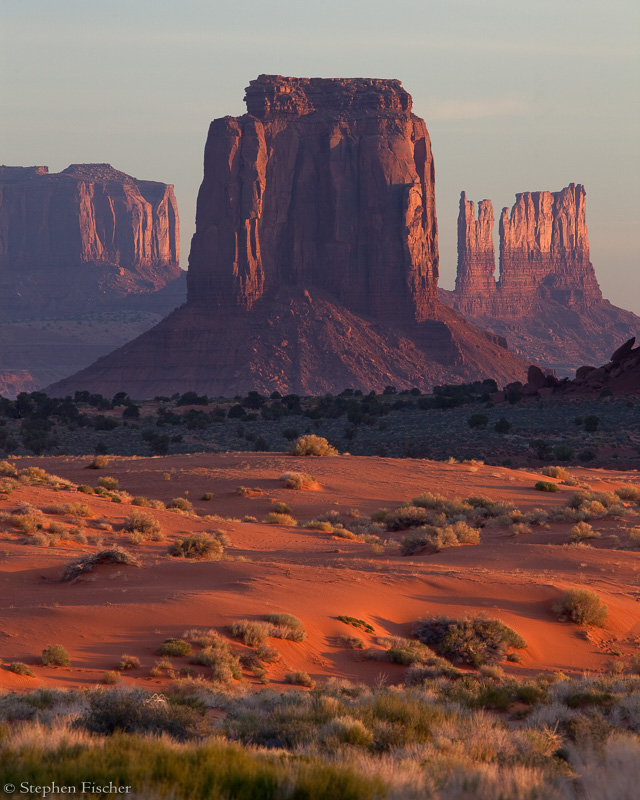 Monument Valley morning
