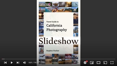 California Photography slideshow