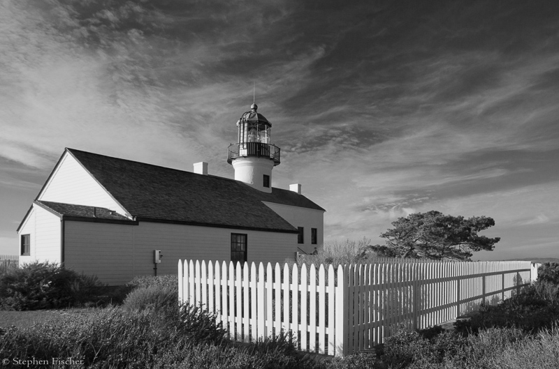 Cabrillo Point lighthouse
