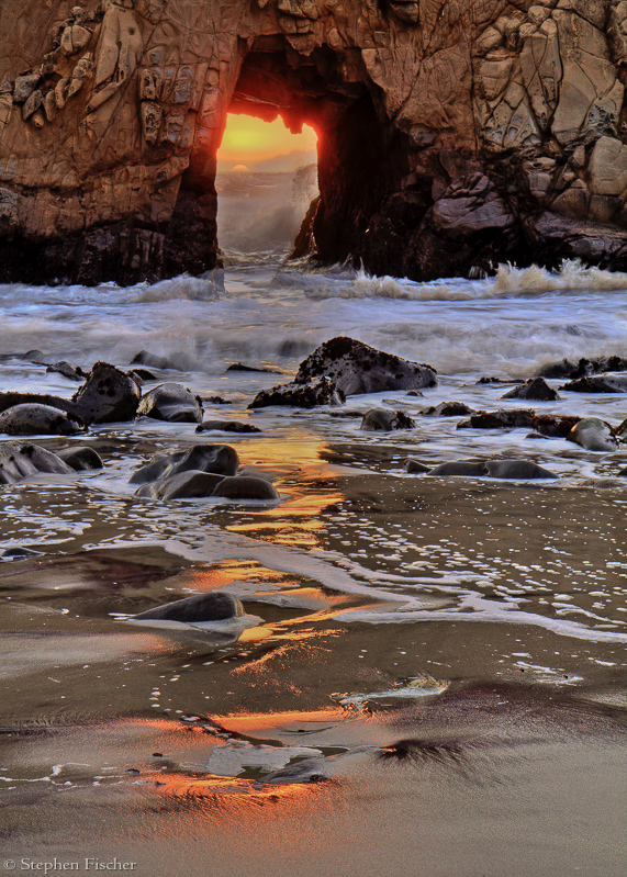 Sunset portal