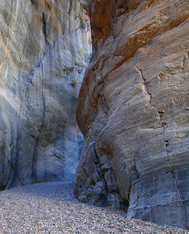 Fall canyon textures