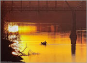 Fair Oaks boatmen sunset