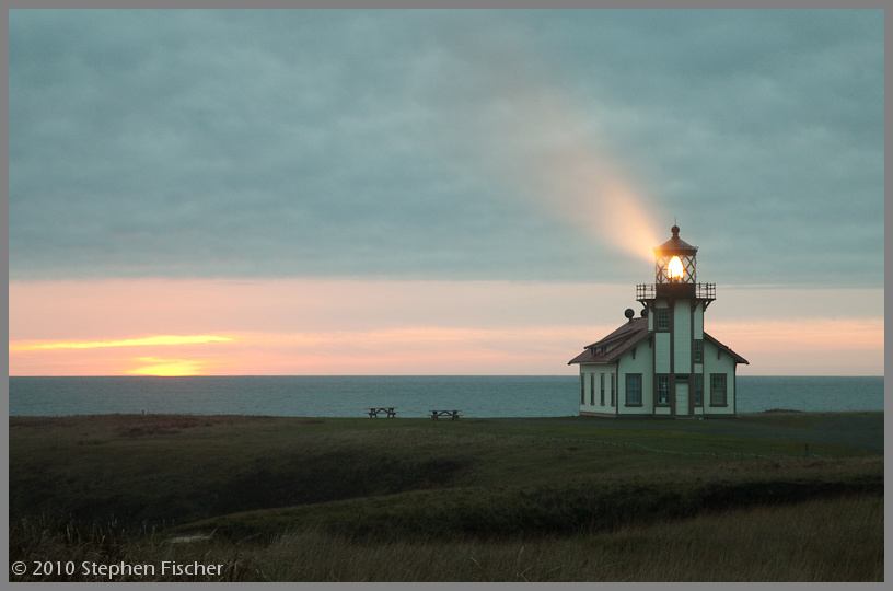 Evening beacon