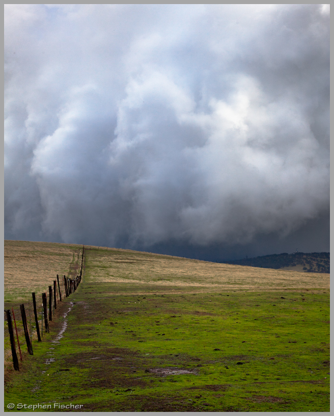 Foreboding storm