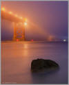 Golden gate bridge from Fort Point