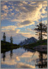 Mt. Shasta sky