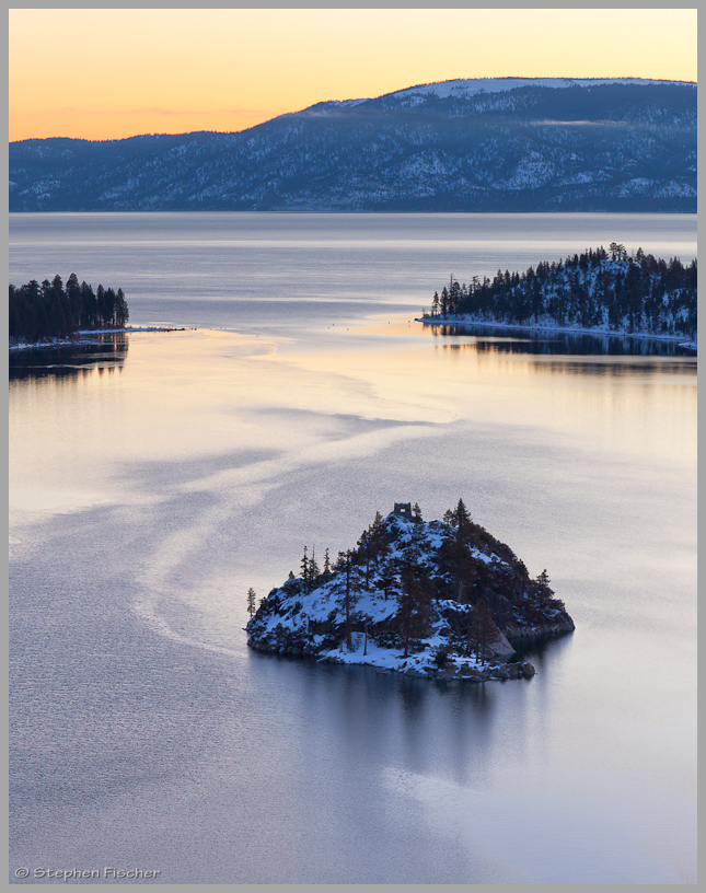 Fannette Island morning