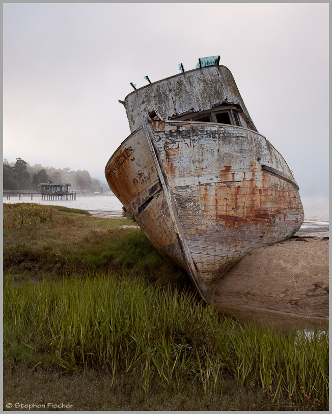 Inverness shipwreck