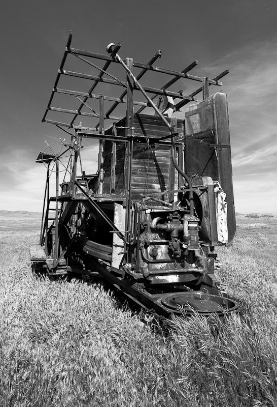 Depression era harvester