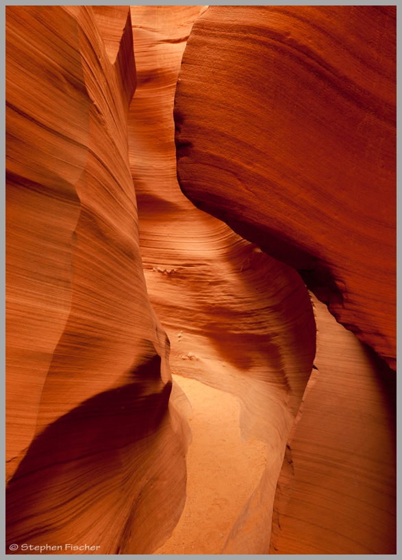 Sandstone passages