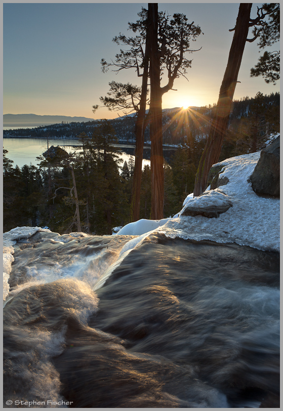 Eagle falls winter