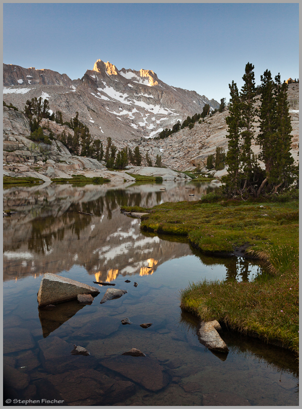 High Alpine Lake