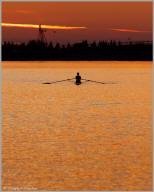 Sunset rower