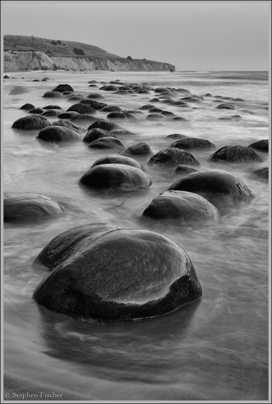 Bowling ball beach