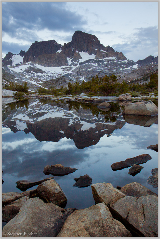 Garnet reflections