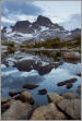 Garnet lake reflections