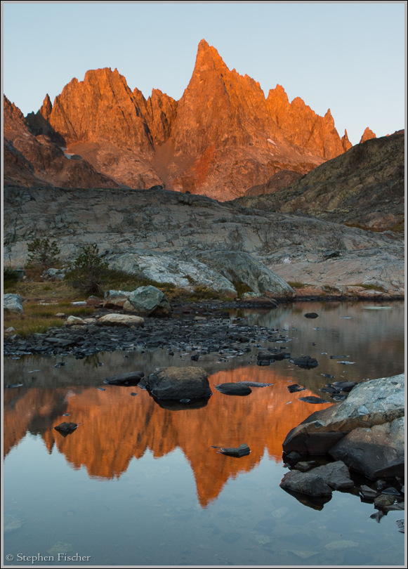 Minaret sunrise