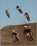 Motocross attack!