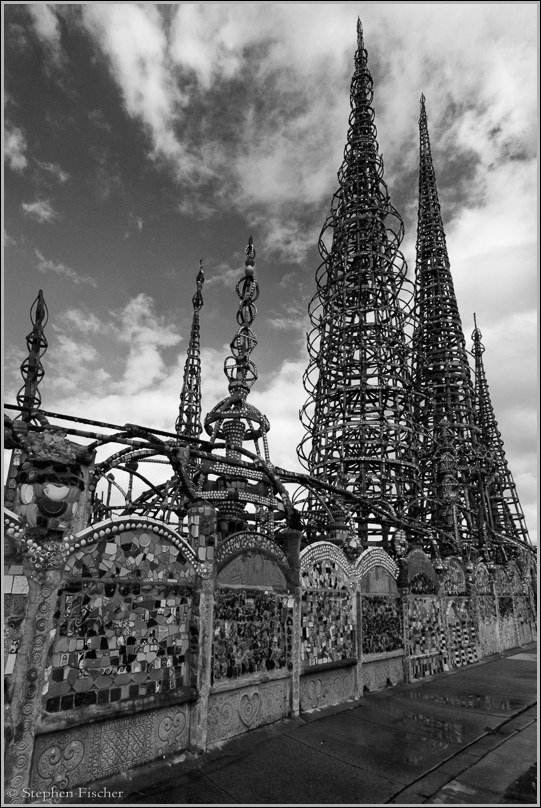 Watts towers