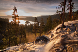 Eagle falls landscape