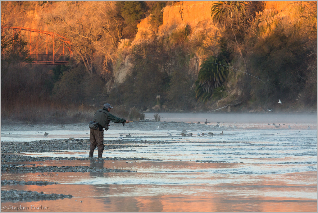 Fishing on the American