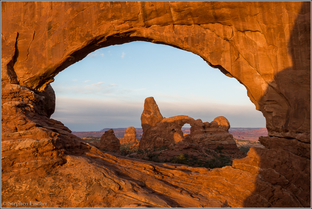 View to Turret Arch