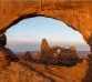 View to Turret arch
