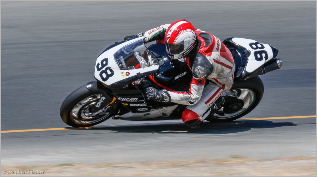 AMA Sonoma motorcycle races