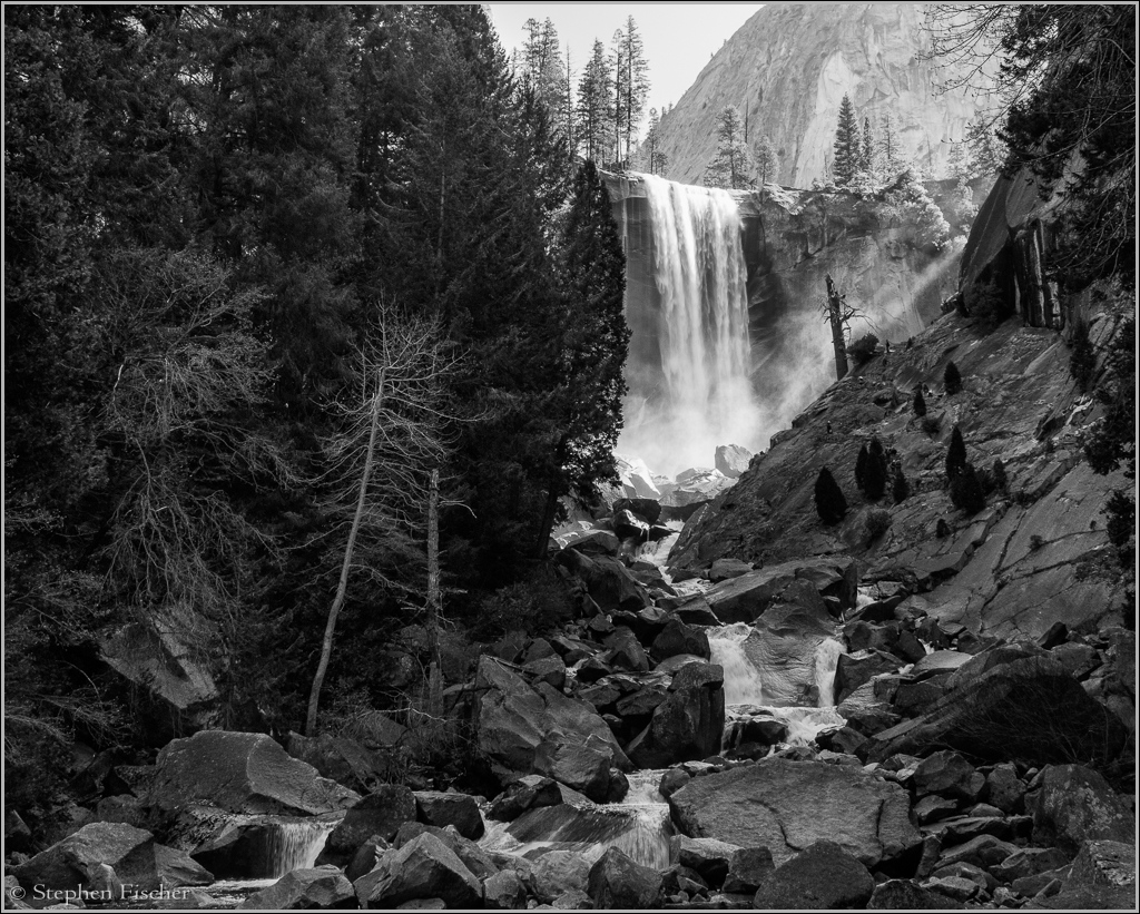 Vernal falls