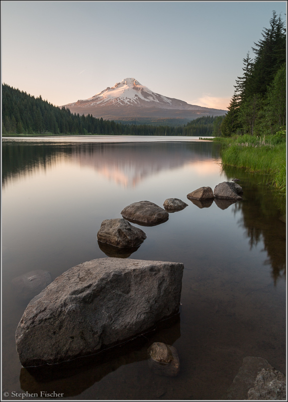 Mt Hood reflection