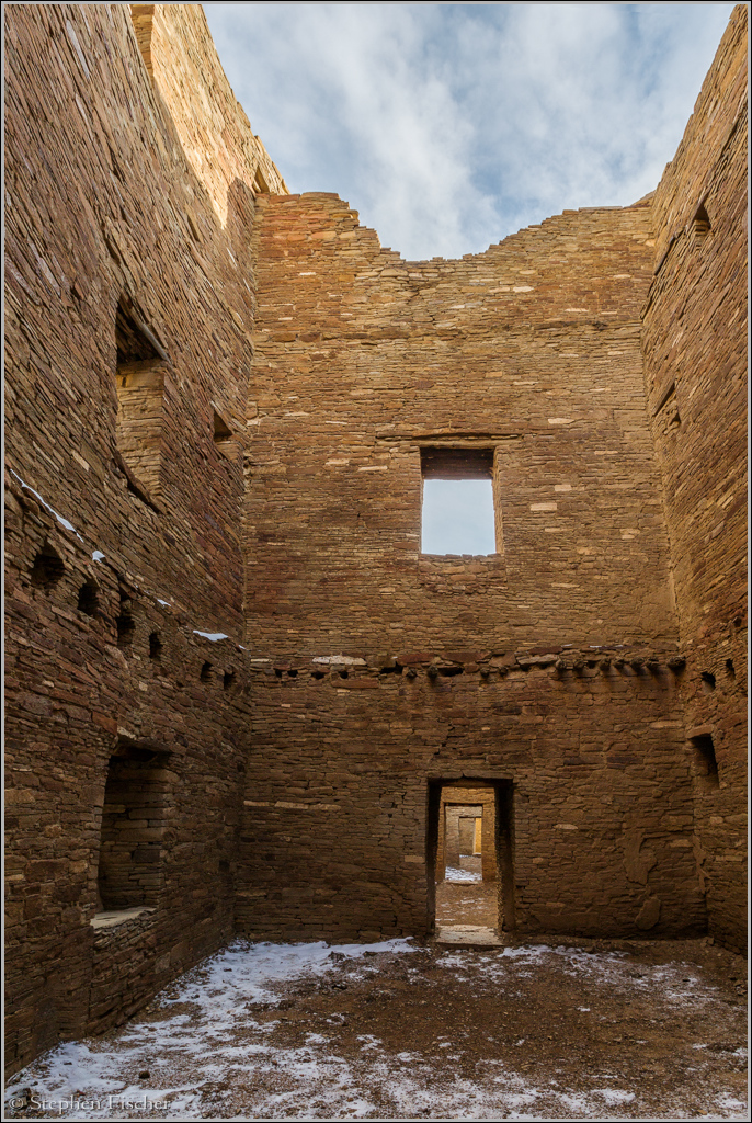 Winter at Chaco Canyon