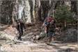 Randy and John completing the hike at Snow Creek