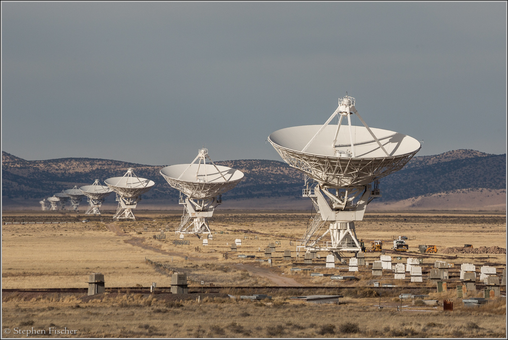 Very Large Array radio observatory