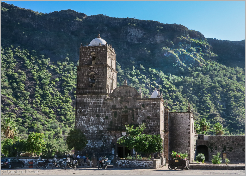 San Javier Mission