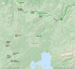 Upper Yellowstone map