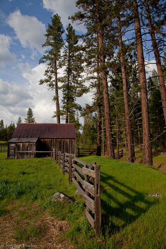 North Yosemite cabin